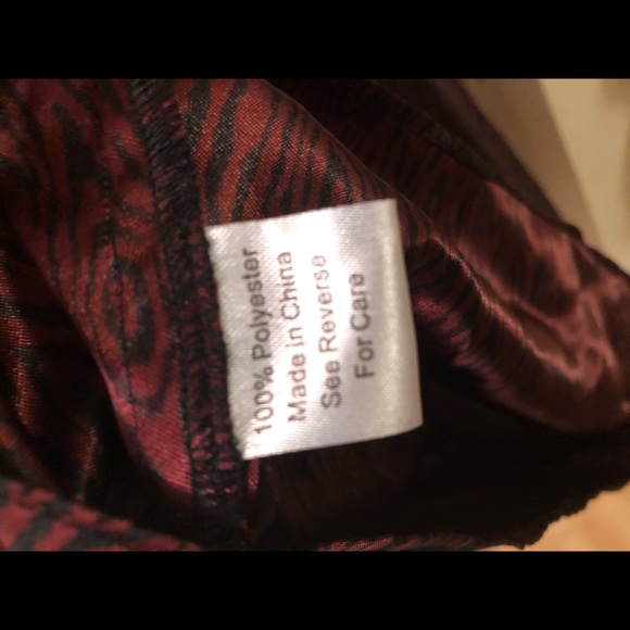 PARKER PLEATED SLEEVE PRINT DRESS sz s - Picture 8 of 8